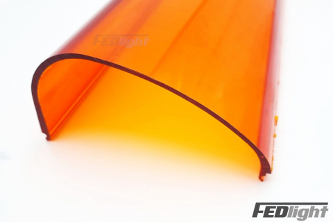 Front lens dome LZ amber